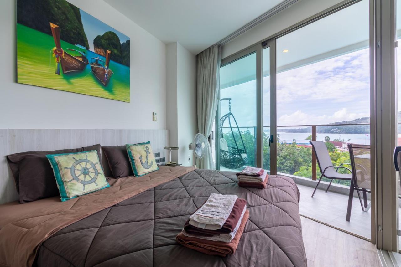 Oceana Sea View Apartments - Bãi biển Kamala Ngoại thất bức ảnh