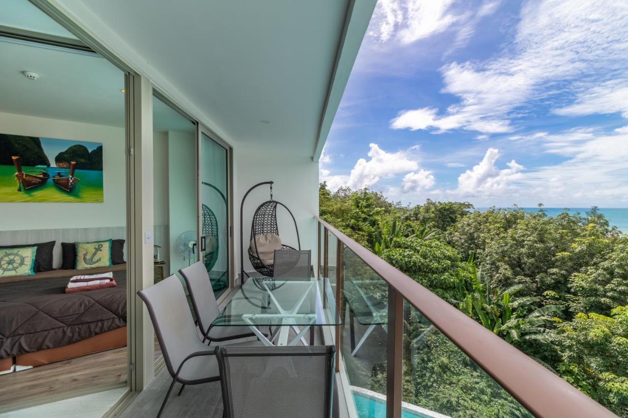 Oceana Sea View Apartments - Bãi biển Kamala Ngoại thất bức ảnh
