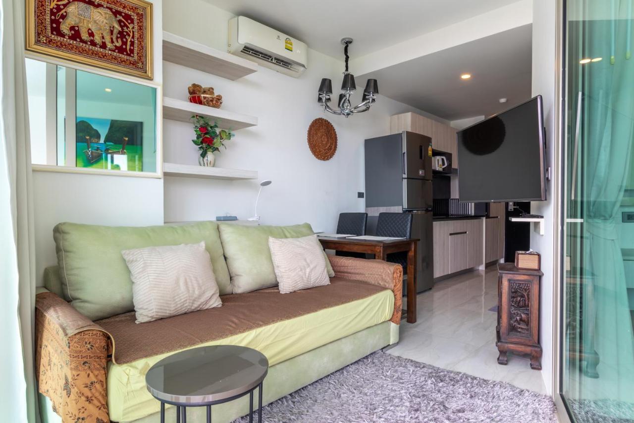 Oceana Sea View Apartments - Bãi biển Kamala Ngoại thất bức ảnh