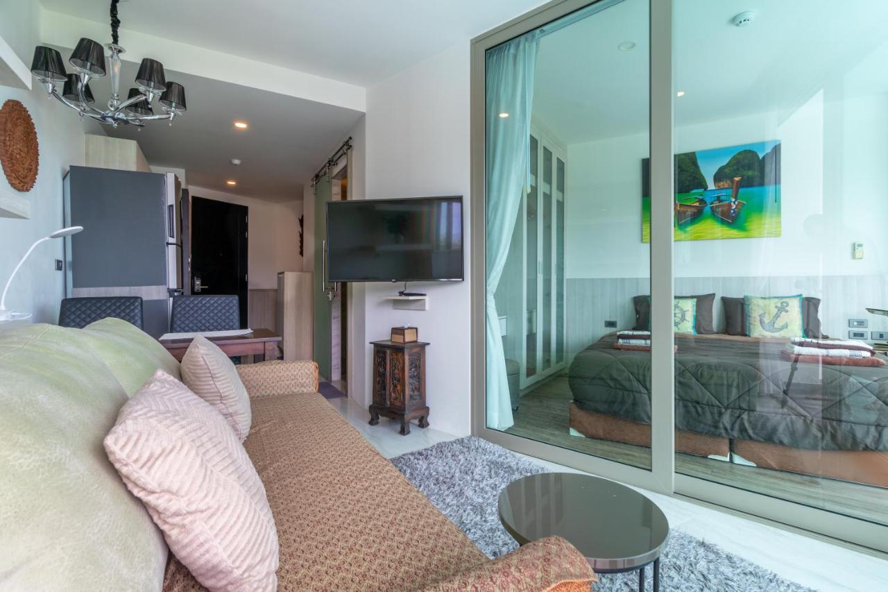 Oceana Sea View Apartments - Bãi biển Kamala Ngoại thất bức ảnh