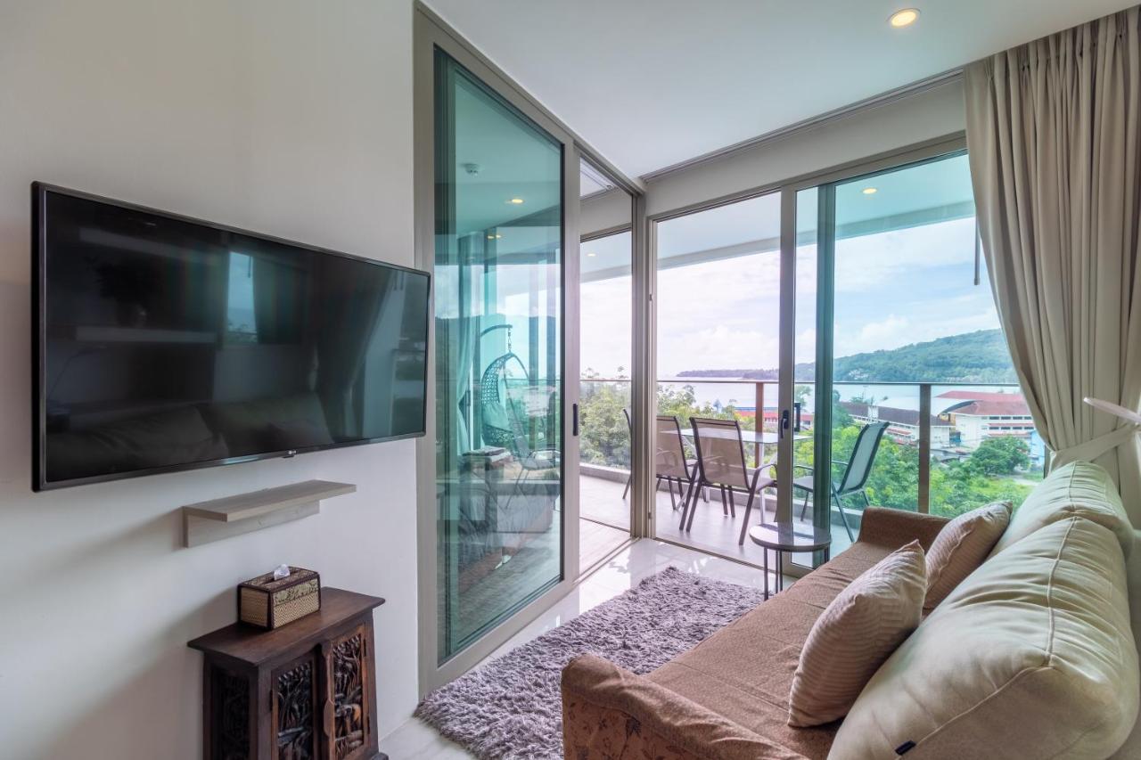 Oceana Sea View Apartments - Bãi biển Kamala Ngoại thất bức ảnh