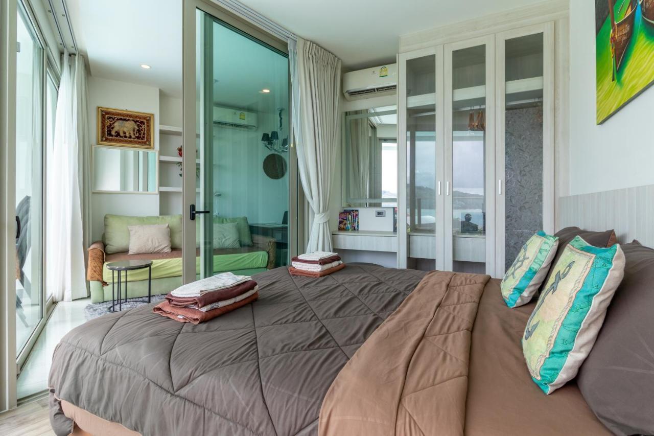 Oceana Sea View Apartments - Bãi biển Kamala Ngoại thất bức ảnh