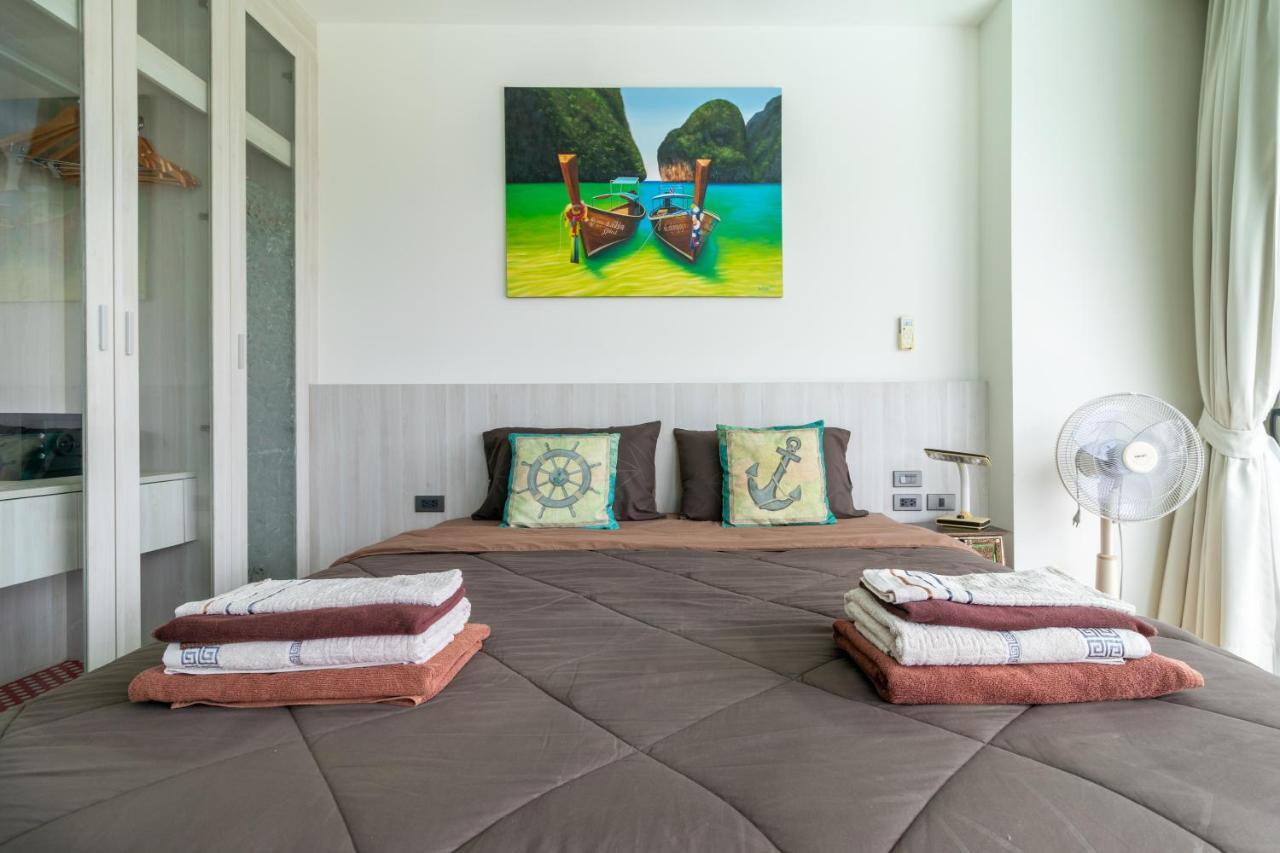 Oceana Sea View Apartments - Bãi biển Kamala Ngoại thất bức ảnh
