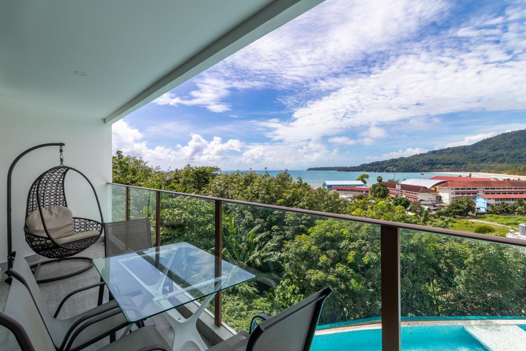 Oceana Sea View Apartments - Bãi biển Kamala Ngoại thất bức ảnh