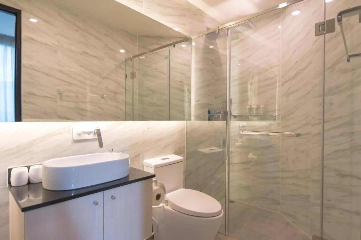Oceana Sea View Apartments - Bãi biển Kamala Ngoại thất bức ảnh