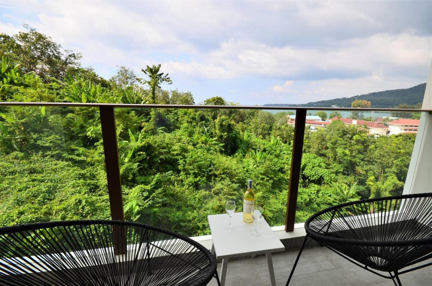 Oceana Sea View Apartments - Bãi biển Kamala Ngoại thất bức ảnh