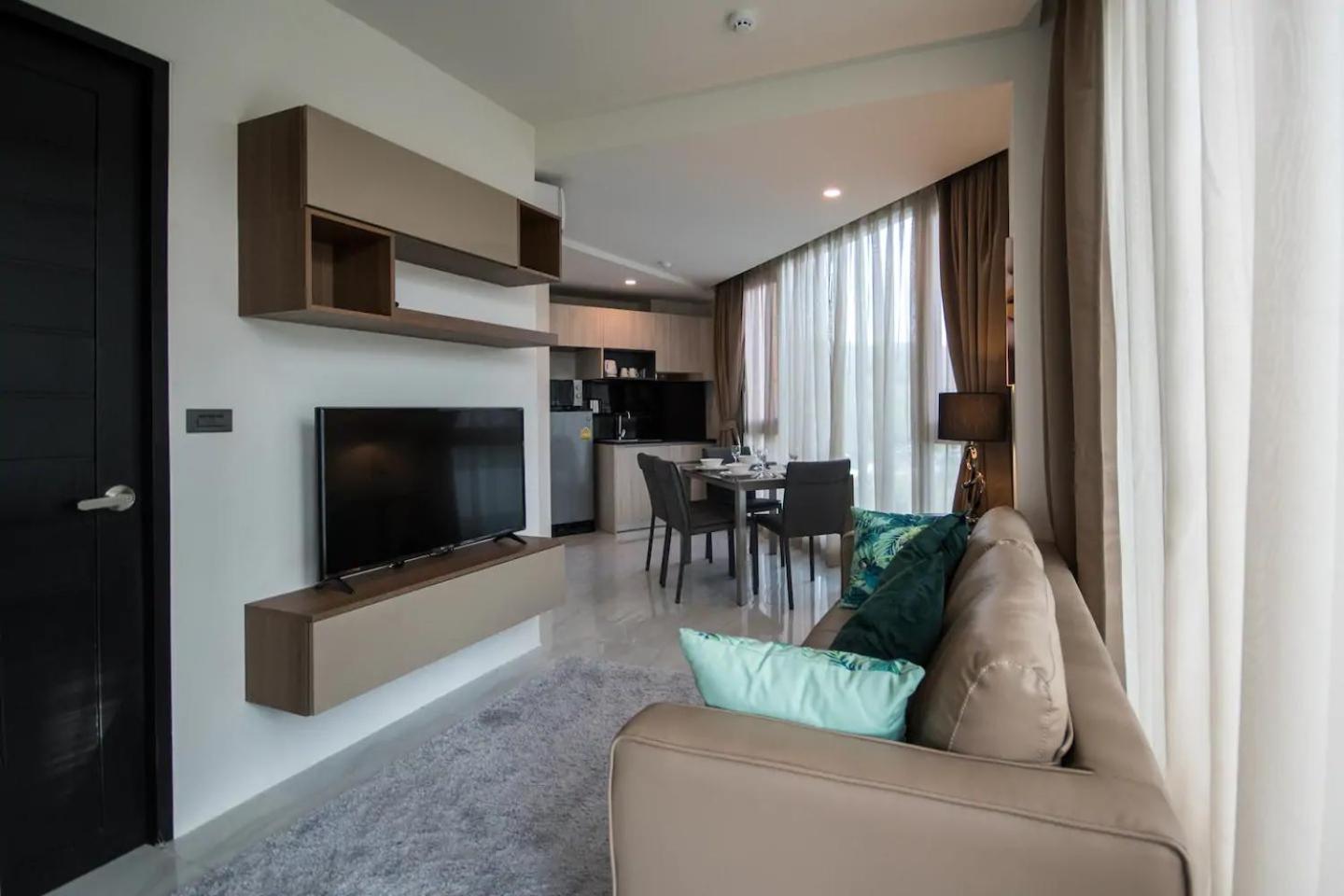 Oceana Sea View Apartments - Bãi biển Kamala Ngoại thất bức ảnh