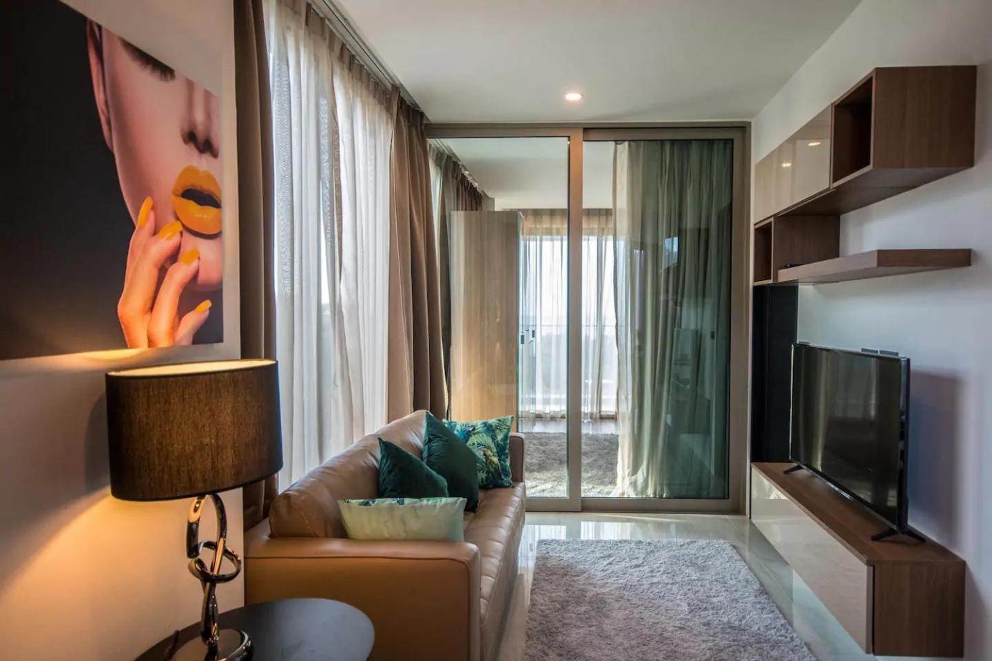 Oceana Sea View Apartments - Bãi biển Kamala Ngoại thất bức ảnh