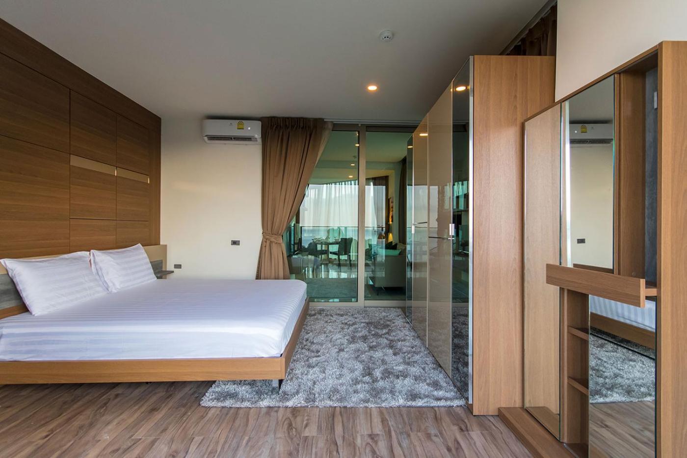 Oceana Sea View Apartments - Bãi biển Kamala Ngoại thất bức ảnh