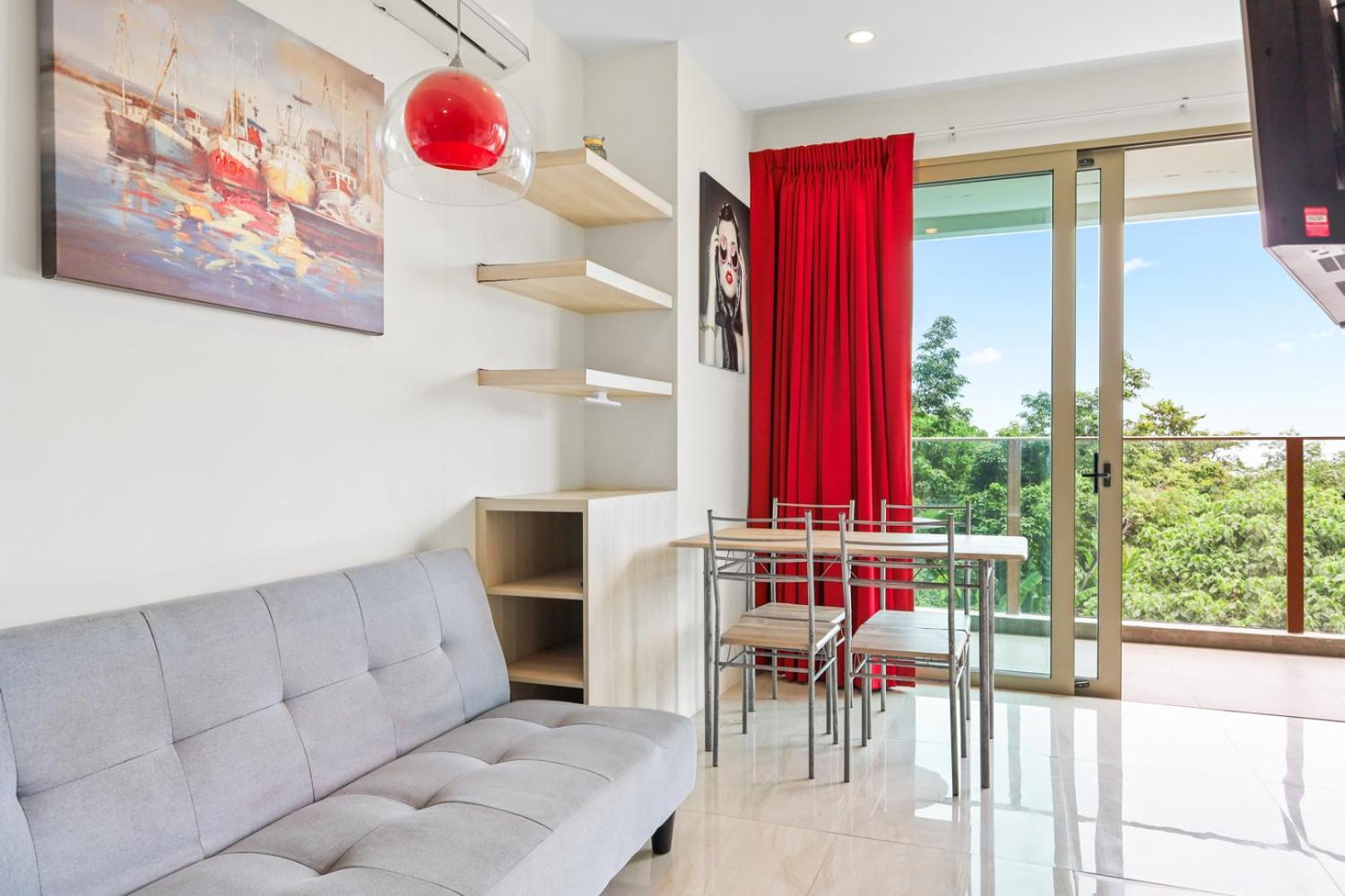 Oceana Sea View Apartments - Bãi biển Kamala Ngoại thất bức ảnh