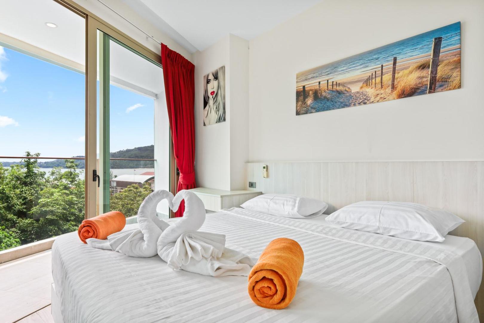 Oceana Sea View Apartments - Bãi biển Kamala Ngoại thất bức ảnh