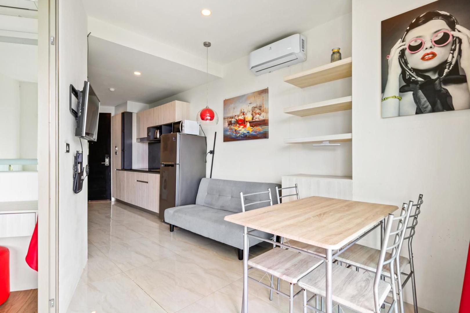 Oceana Sea View Apartments - Bãi biển Kamala Ngoại thất bức ảnh