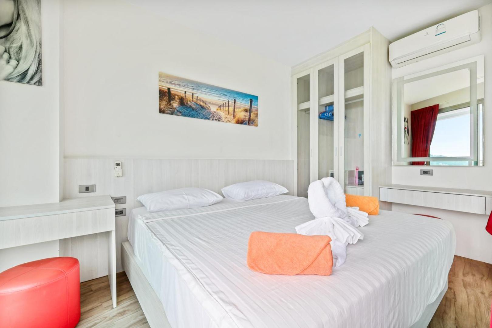 Oceana Sea View Apartments - Bãi biển Kamala Ngoại thất bức ảnh