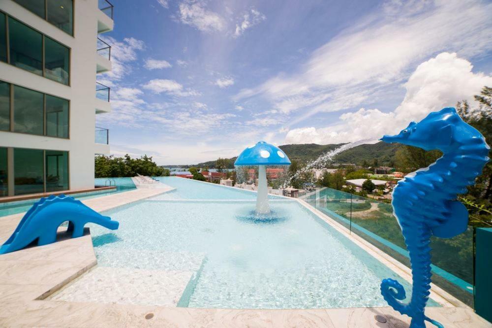 Oceana Sea View Apartments - Bãi biển Kamala Ngoại thất bức ảnh
