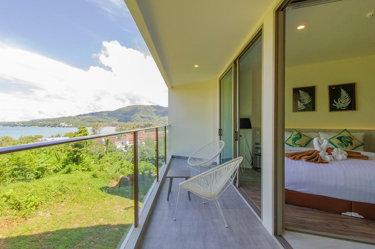 Oceana Sea View Apartments - Bãi biển Kamala Ngoại thất bức ảnh