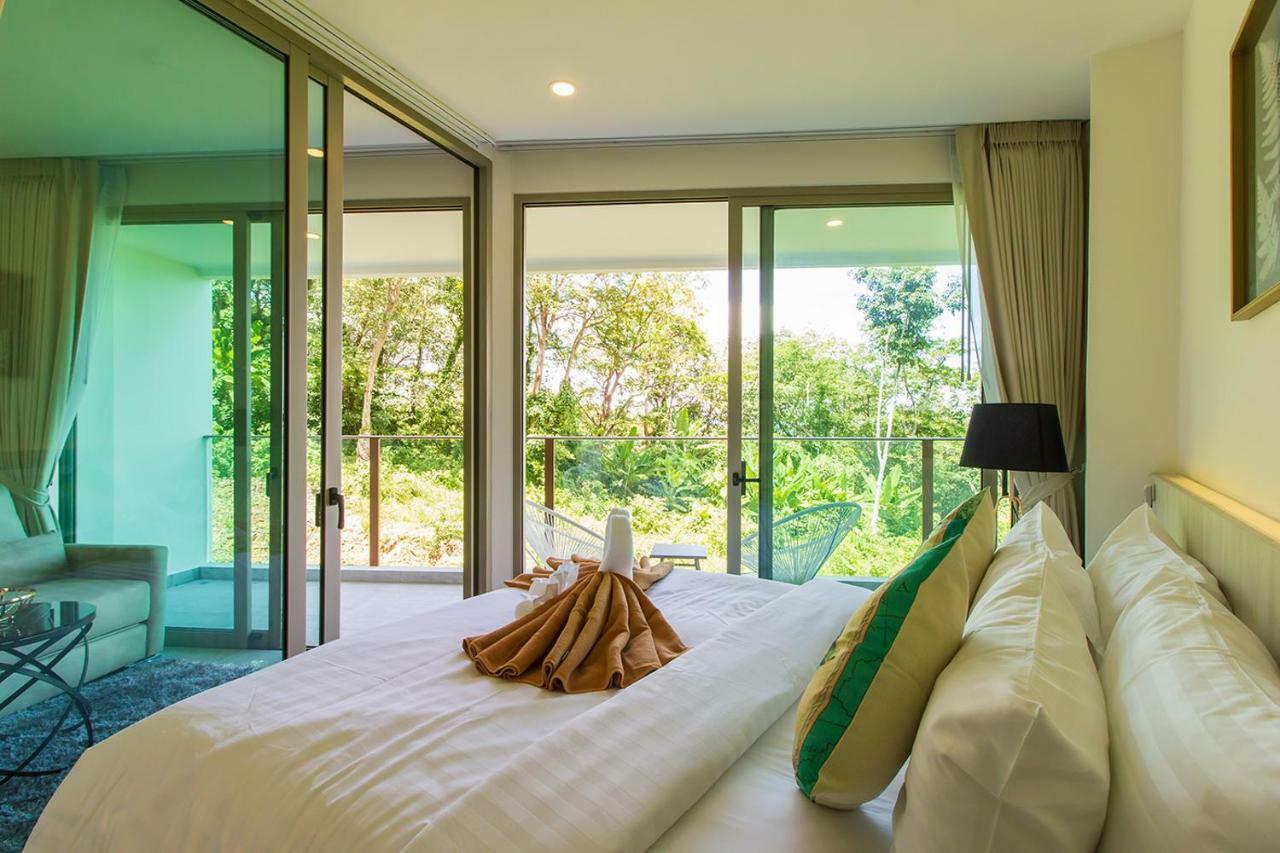 Oceana Sea View Apartments - Bãi biển Kamala Ngoại thất bức ảnh
