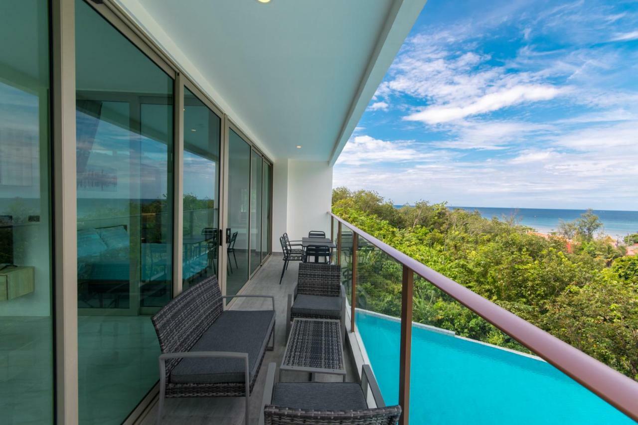 Oceana Sea View Apartments - Bãi biển Kamala Ngoại thất bức ảnh