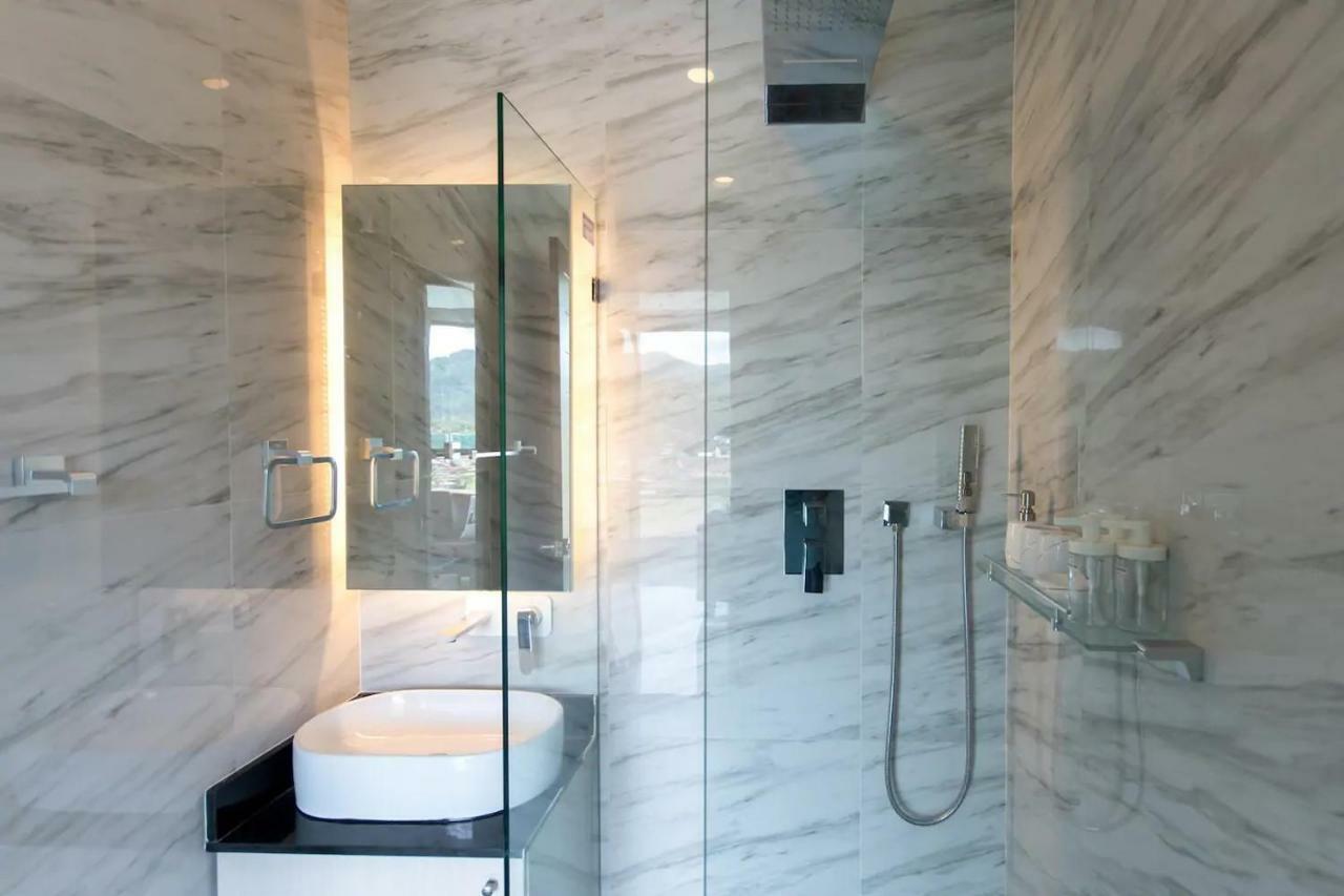Oceana Sea View Apartments - Bãi biển Kamala Ngoại thất bức ảnh