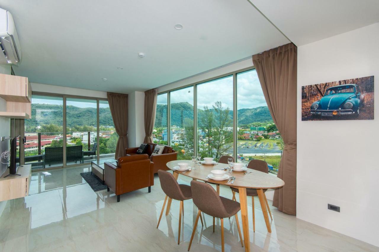 Oceana Sea View Apartments - Bãi biển Kamala Ngoại thất bức ảnh