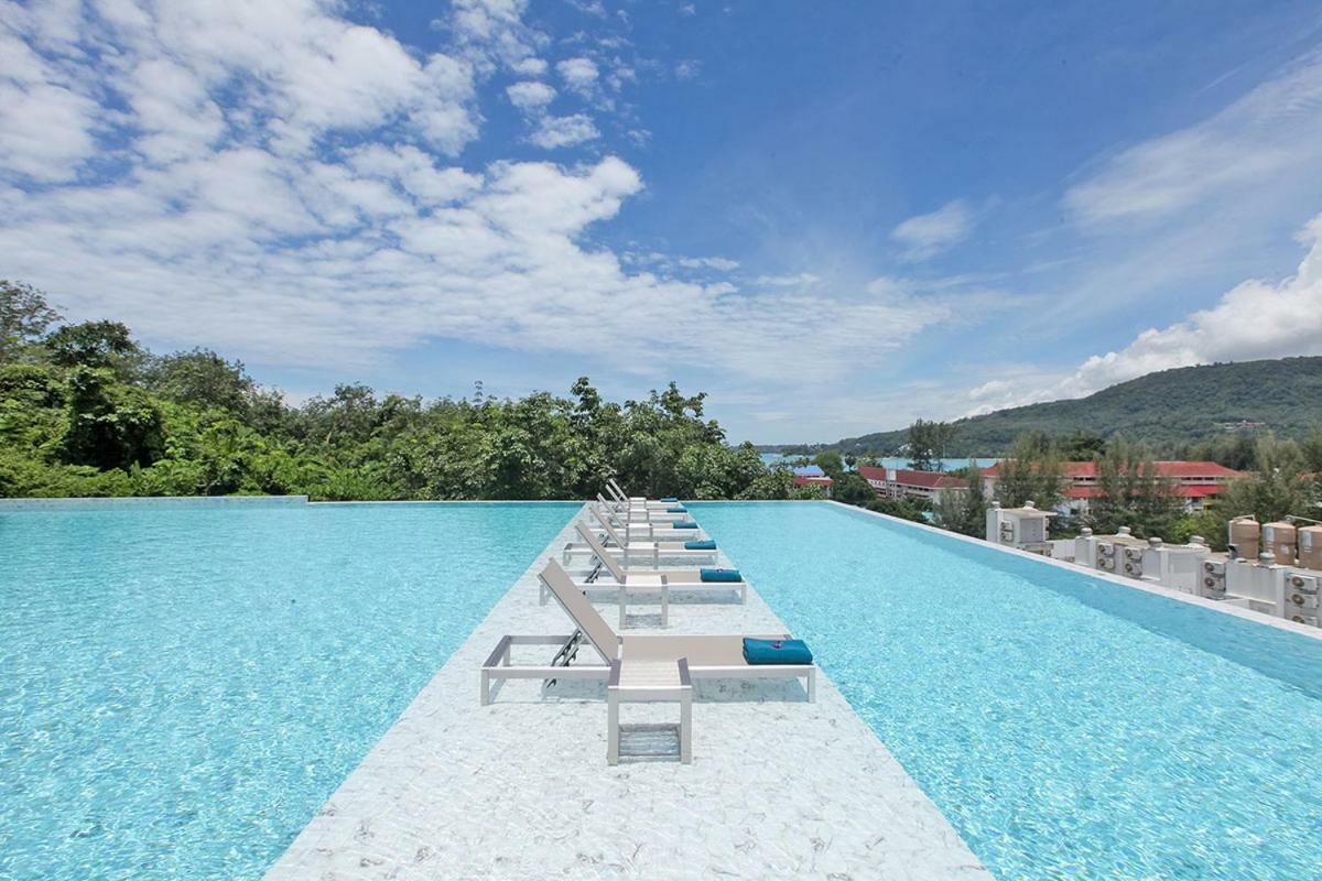 Oceana Sea View Apartments - Bãi biển Kamala Ngoại thất bức ảnh