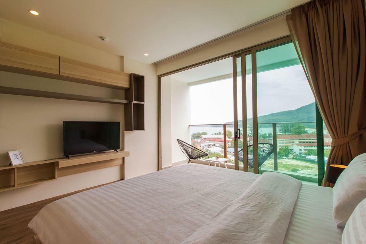 Oceana Sea View Apartments - Bãi biển Kamala Ngoại thất bức ảnh