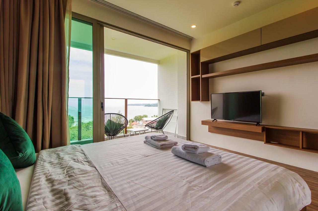 Oceana Sea View Apartments - Bãi biển Kamala Ngoại thất bức ảnh