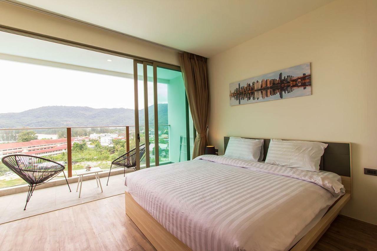 Oceana Sea View Apartments - Bãi biển Kamala Ngoại thất bức ảnh