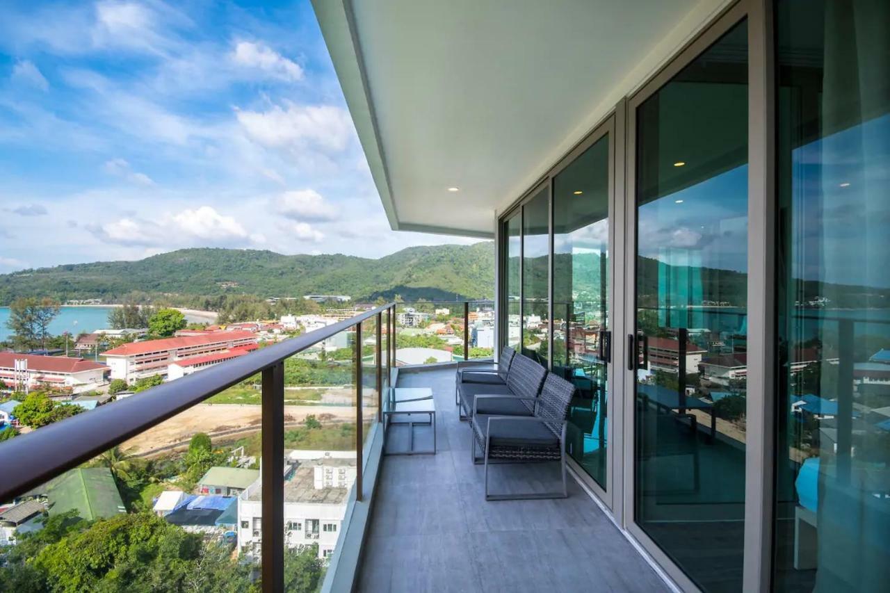 Oceana Sea View Apartments - Bãi biển Kamala Ngoại thất bức ảnh