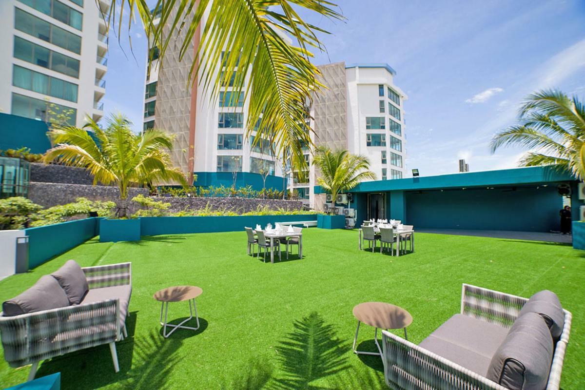 Oceana Sea View Apartments - Bãi biển Kamala Ngoại thất bức ảnh