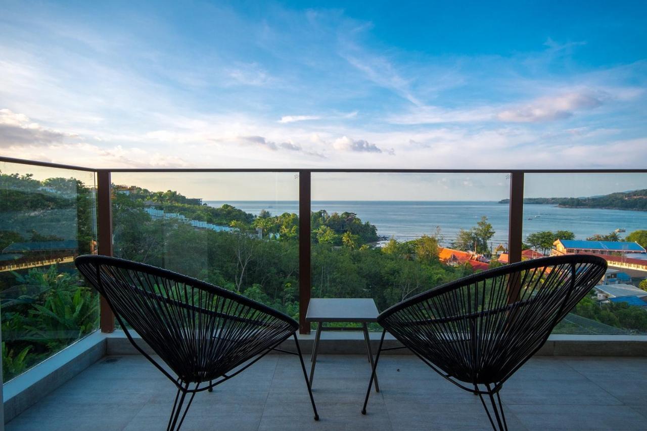 Oceana Sea View Apartments - Bãi biển Kamala Ngoại thất bức ảnh